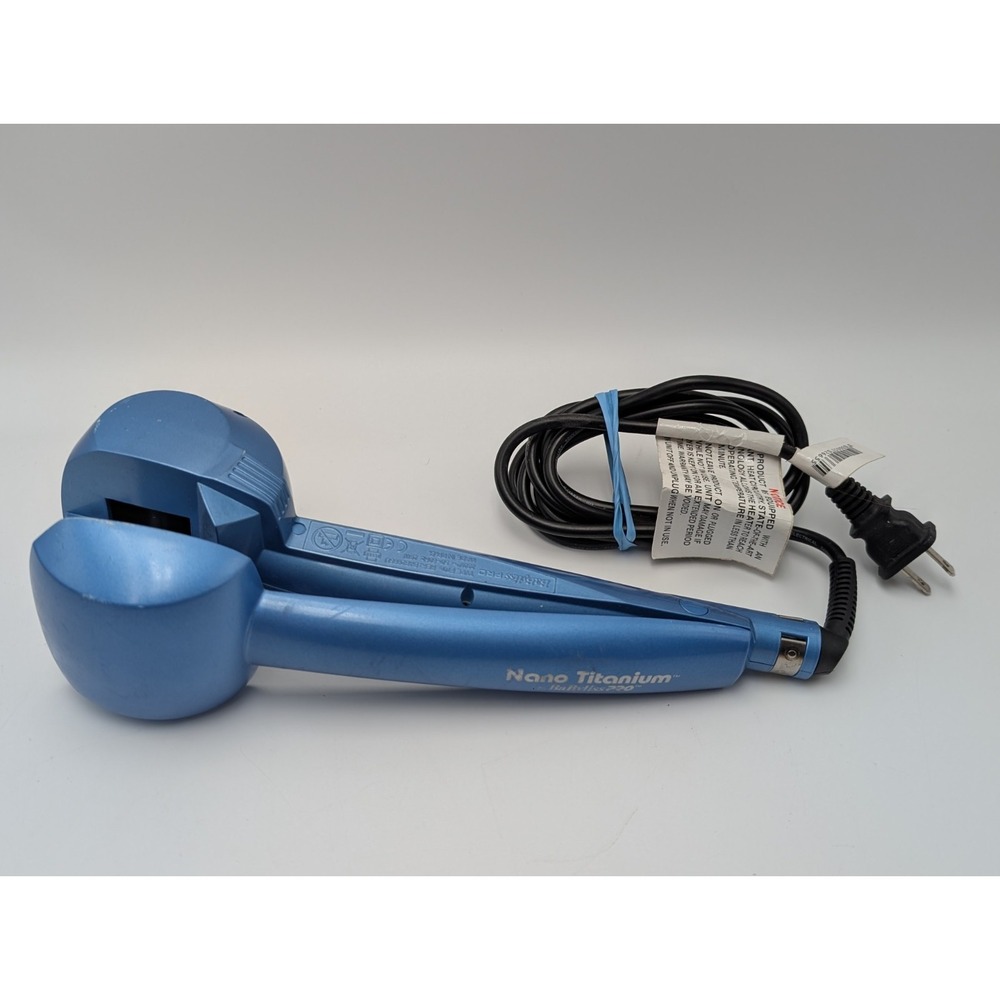Babyliss Pro Nano Automatic Curler Miracurl Titanium Professional‎ Curling Iron